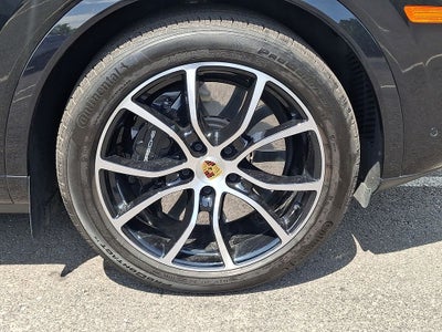 2022 Porsche Cayenne Turbo