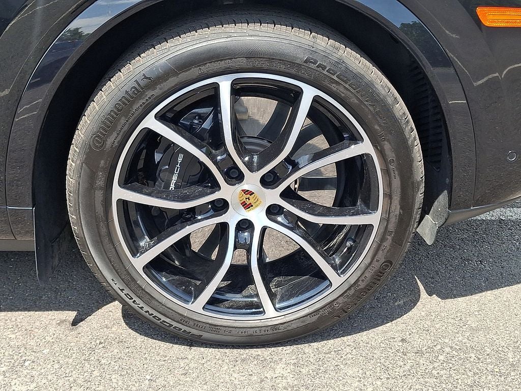 2022 Porsche Cayenne Turbo