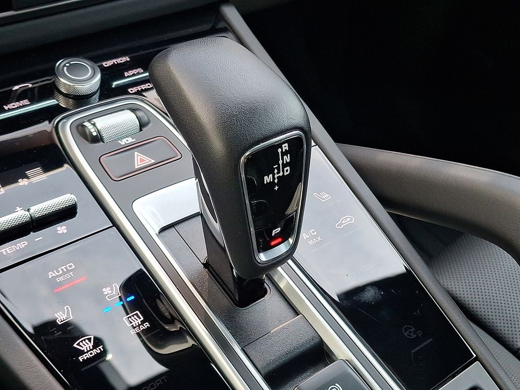 2022 Porsche Cayenne Turbo