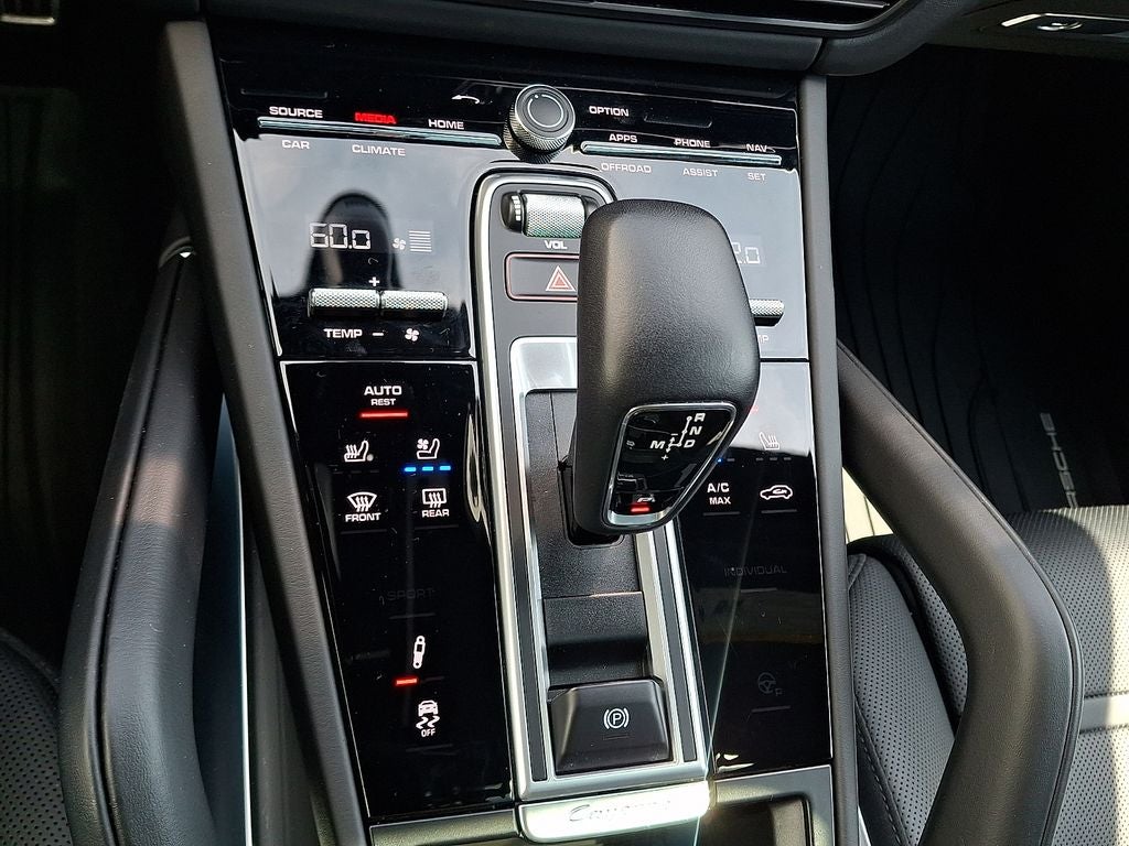 2022 Porsche Cayenne Turbo