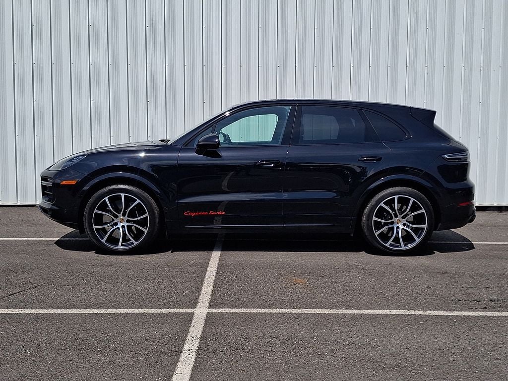 2022 Porsche Cayenne Turbo