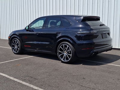 2022 Porsche Cayenne Turbo