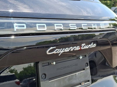 2022 Porsche Cayenne Turbo
