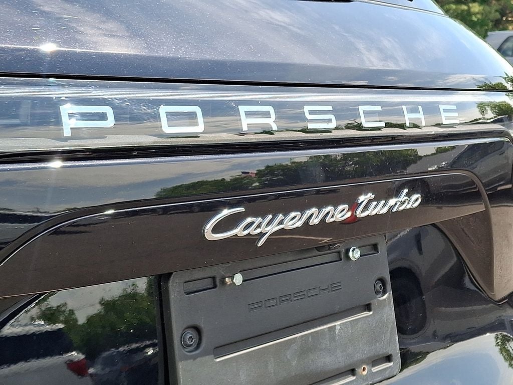 2022 Porsche Cayenne Turbo