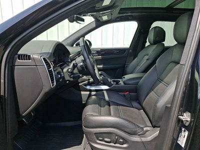 2022 Porsche Cayenne Turbo