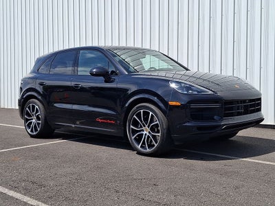 2022 Porsche Cayenne Turbo
