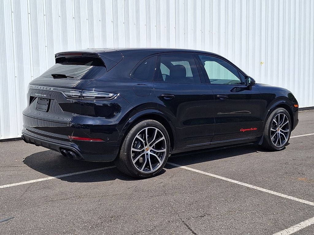2022 Porsche Cayenne Turbo