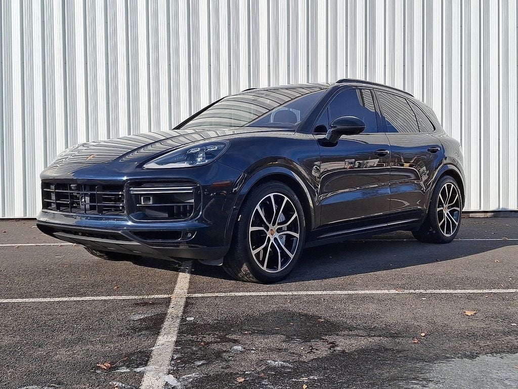 2022 Porsche Cayenne Turbo