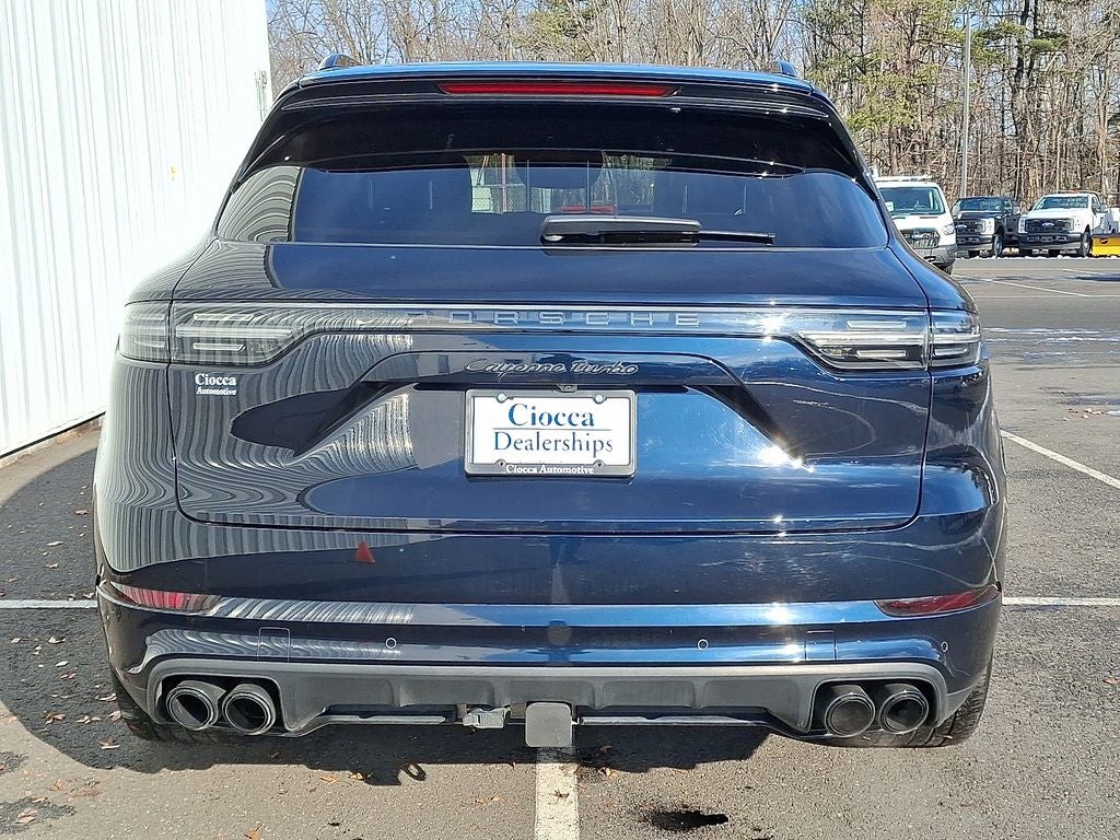 2022 Porsche Cayenne Turbo