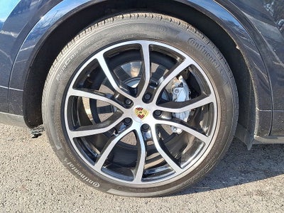2022 Porsche Cayenne Turbo