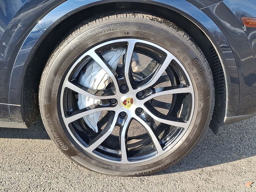 2022 Porsche Cayenne Turbo