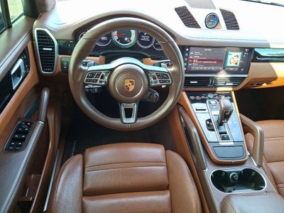 2022 Porsche Cayenne Turbo