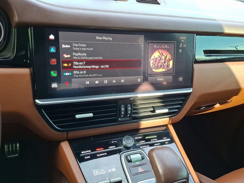 2022 Porsche Cayenne Turbo