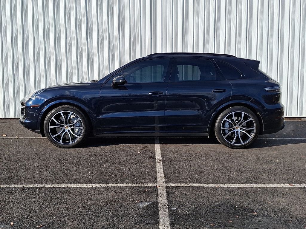 2022 Porsche Cayenne Turbo