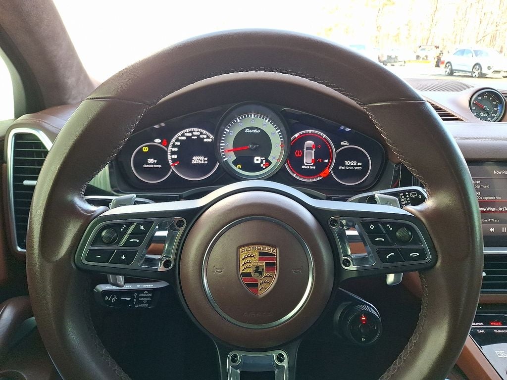 2022 Porsche Cayenne Turbo