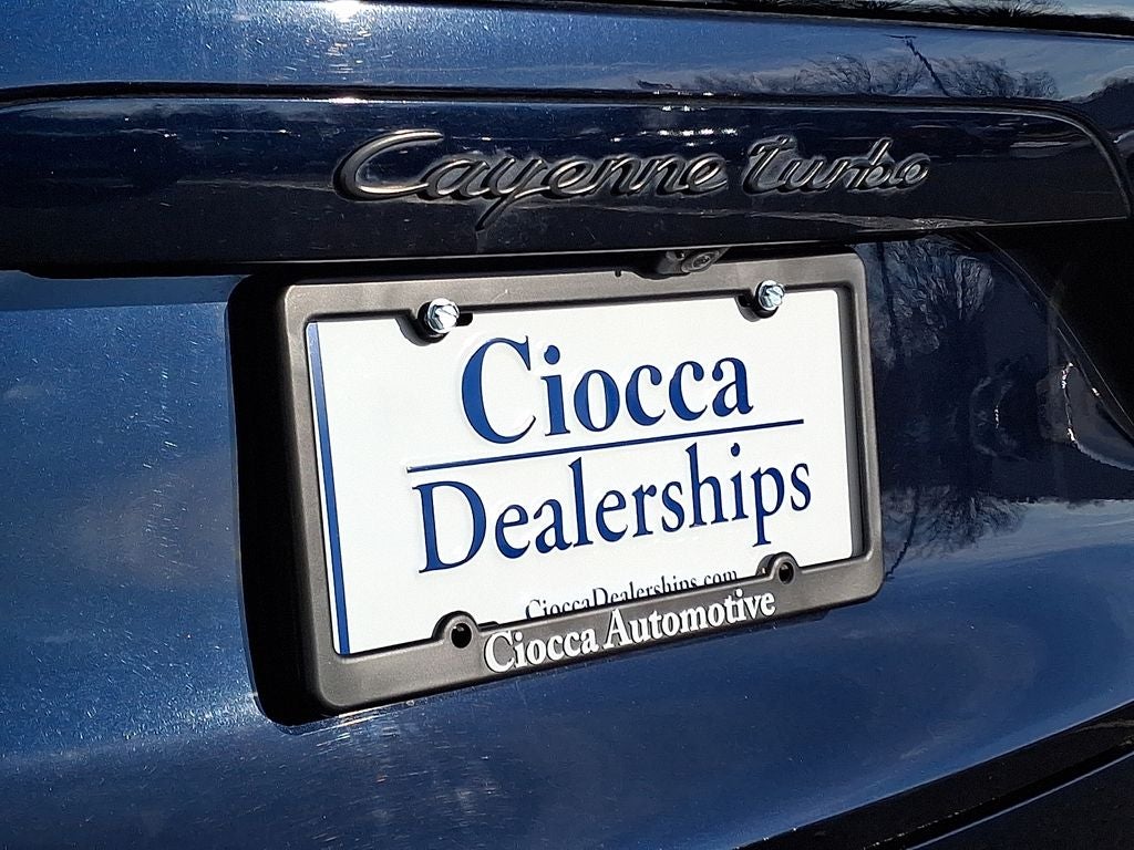 2022 Porsche Cayenne Turbo