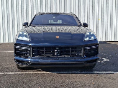 2022 Porsche Cayenne Turbo