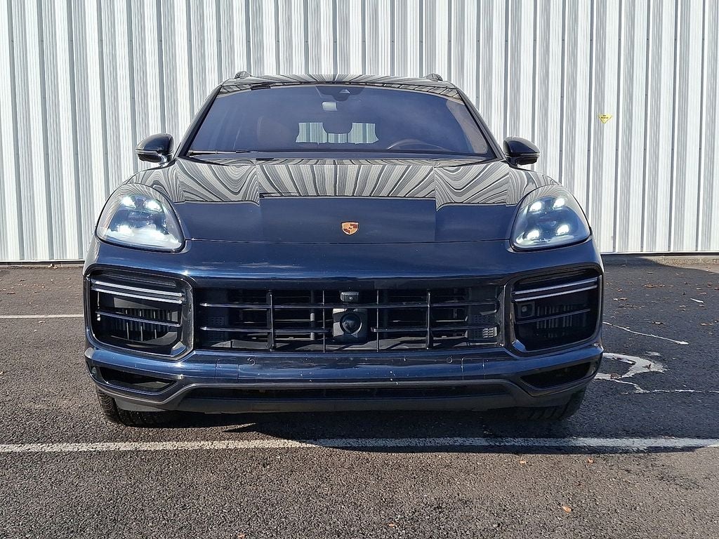 2022 Porsche Cayenne Turbo