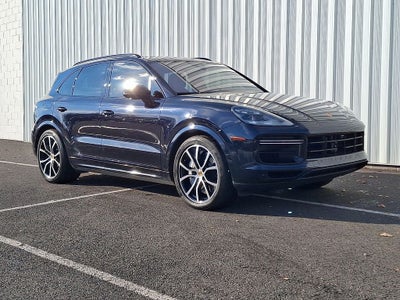 2022 Porsche Cayenne Turbo