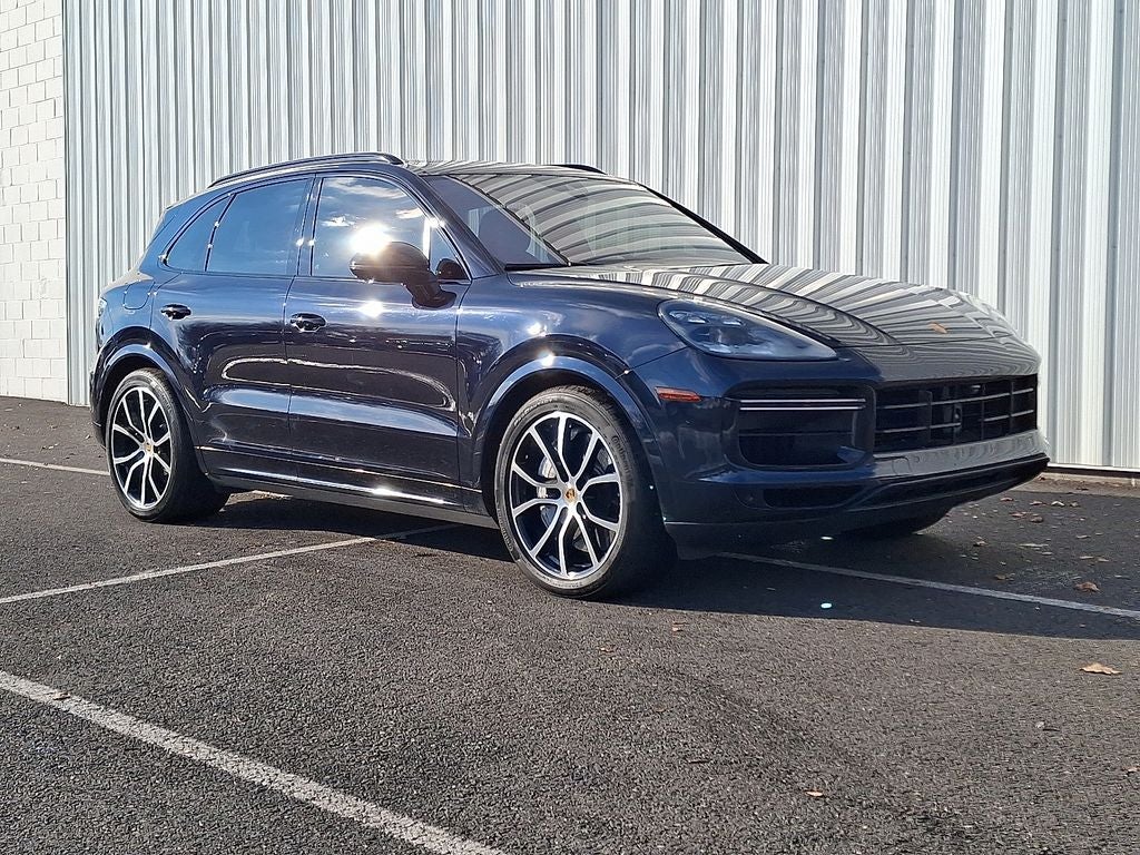 2022 Porsche Cayenne Turbo