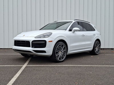 2023 Porsche Cayenne Turbo