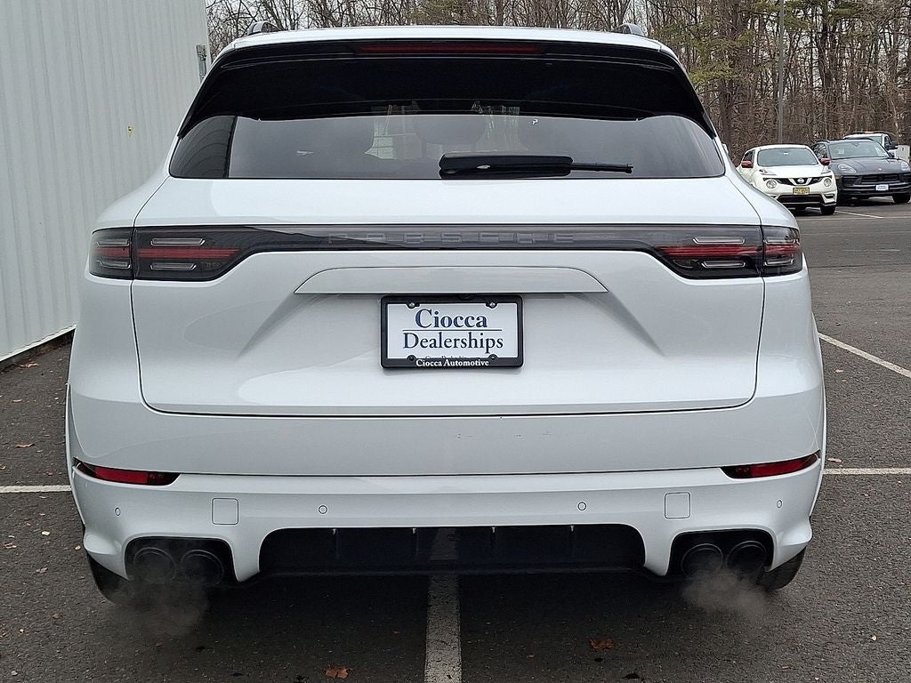 2023 Porsche Cayenne Turbo