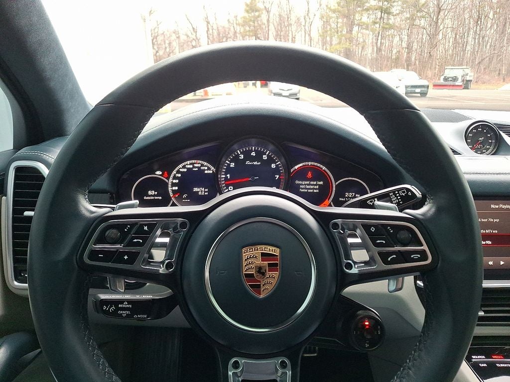 2023 Porsche Cayenne Turbo