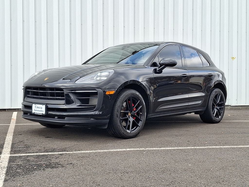 2022 Porsche Macan S