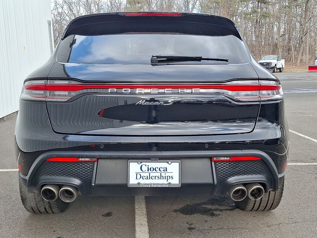 2022 Porsche Macan S