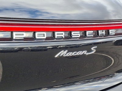 2022 Porsche Macan S