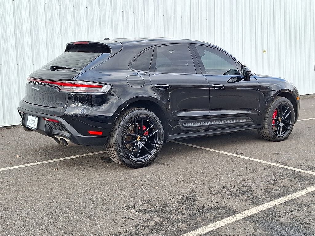 2022 Porsche Macan S