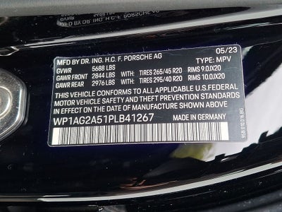 2023 Porsche Macan S