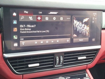 2022 Porsche Cayenne GTS