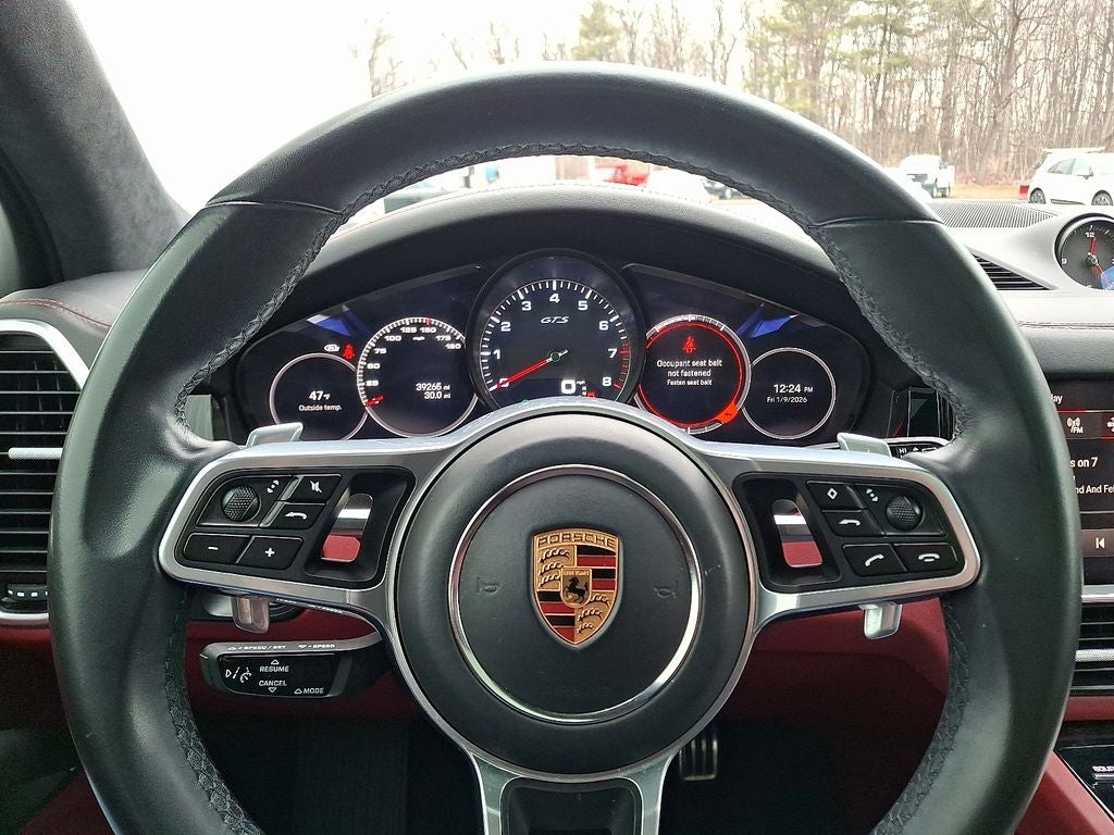 2022 Porsche Cayenne GTS