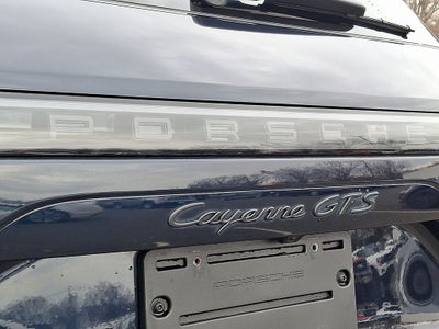 2022 Porsche Cayenne GTS