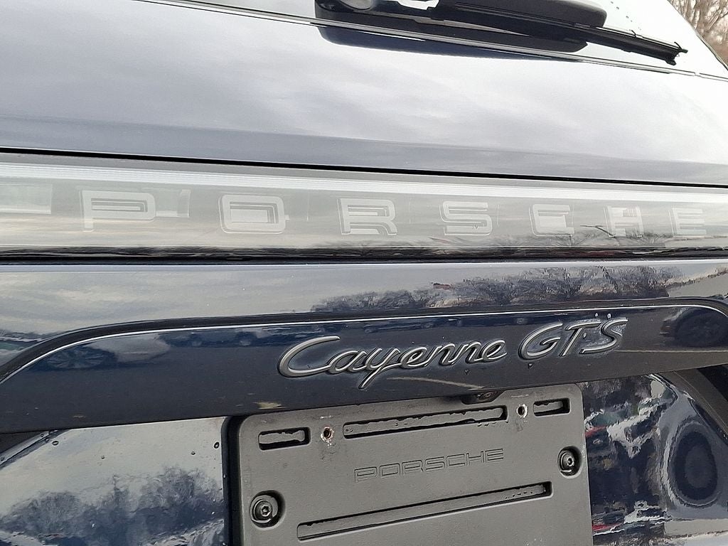 2022 Porsche Cayenne GTS