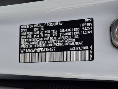 2023 Porsche Cayenne GTS