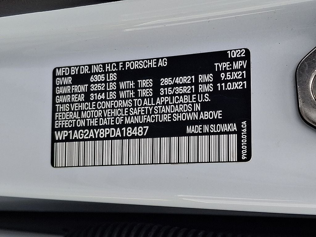 2023 Porsche Cayenne GTS