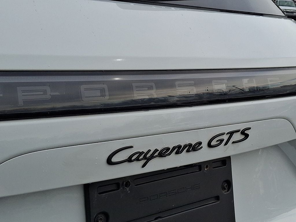 2023 Porsche Cayenne GTS