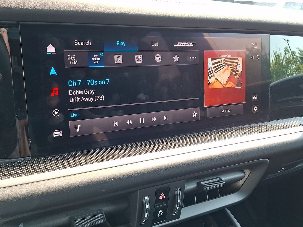 2025 Porsche Cayenne GTS
