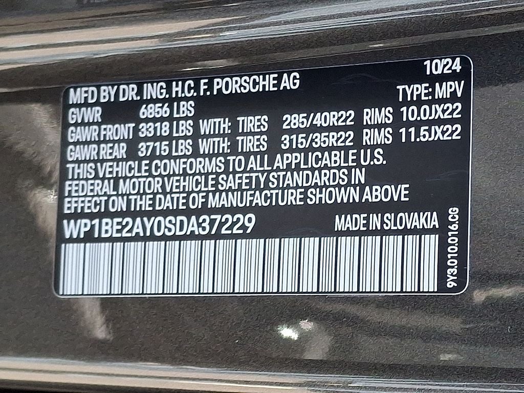 2025 Porsche Cayenne E-Hybrid Coupe Base