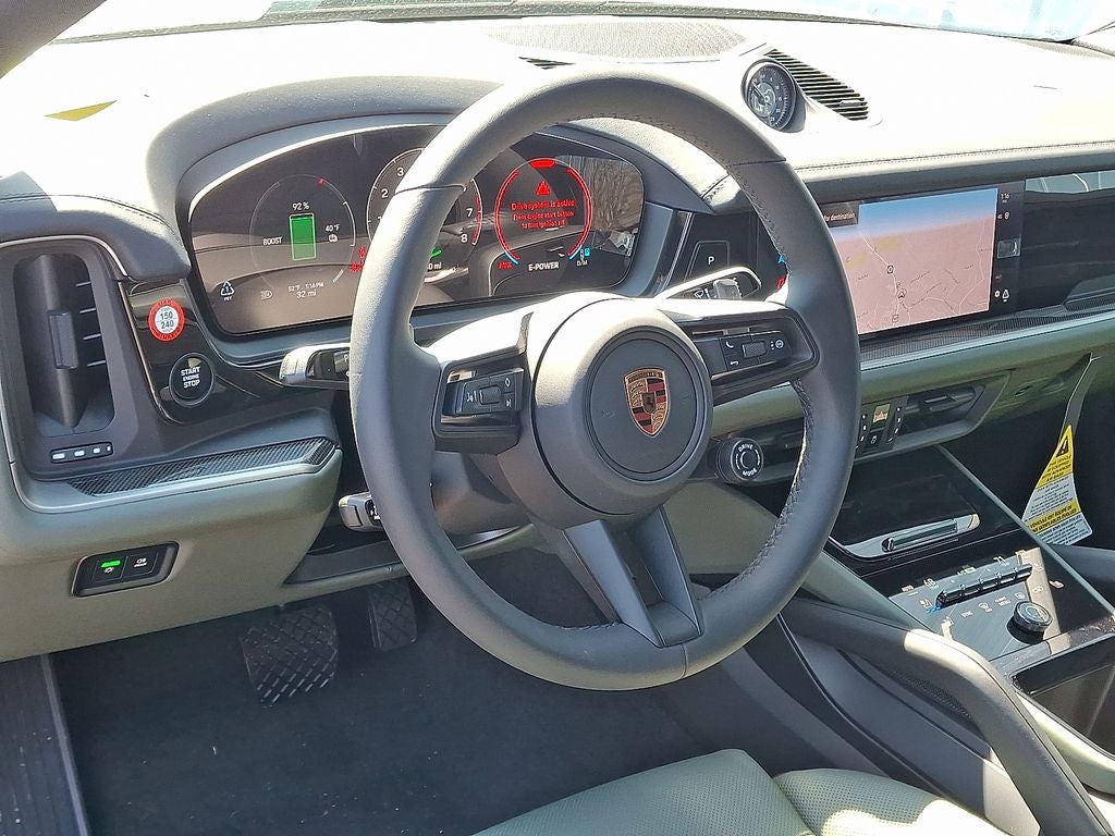 2025 Porsche Cayenne E-Hybrid Coupe Base