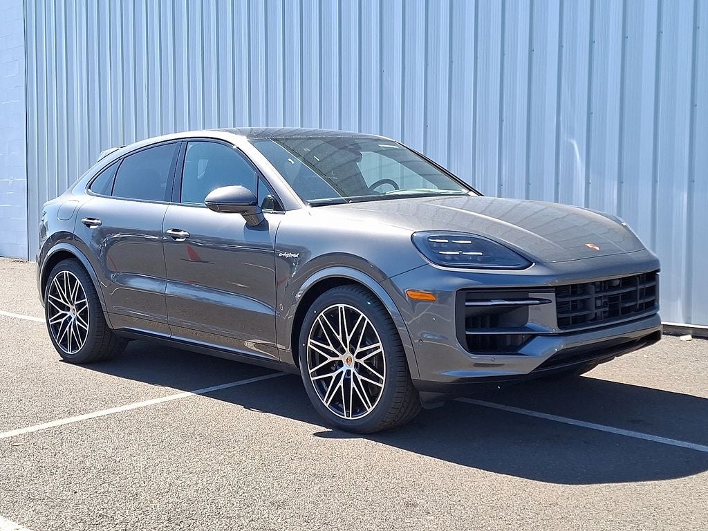 2025 Porsche Cayenne E-Hybrid Coupe Base