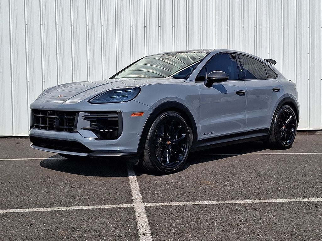 2026 Porsche Cayenne Coupe Turbo GT