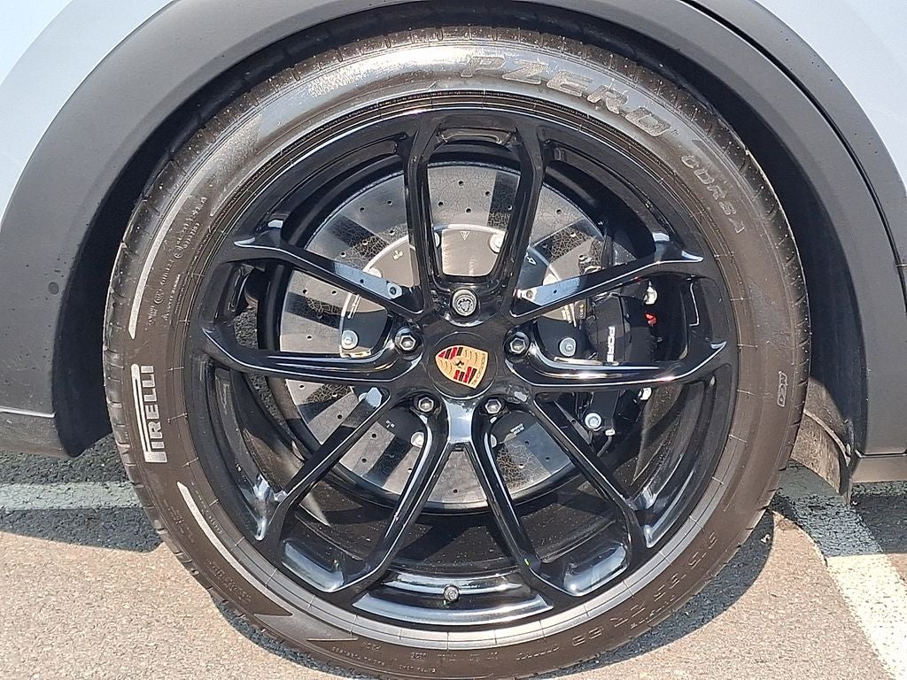 2026 Porsche Cayenne Coupe Turbo GT