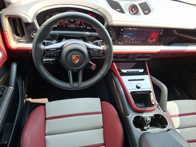 2026 Porsche Cayenne Coupe Turbo GT