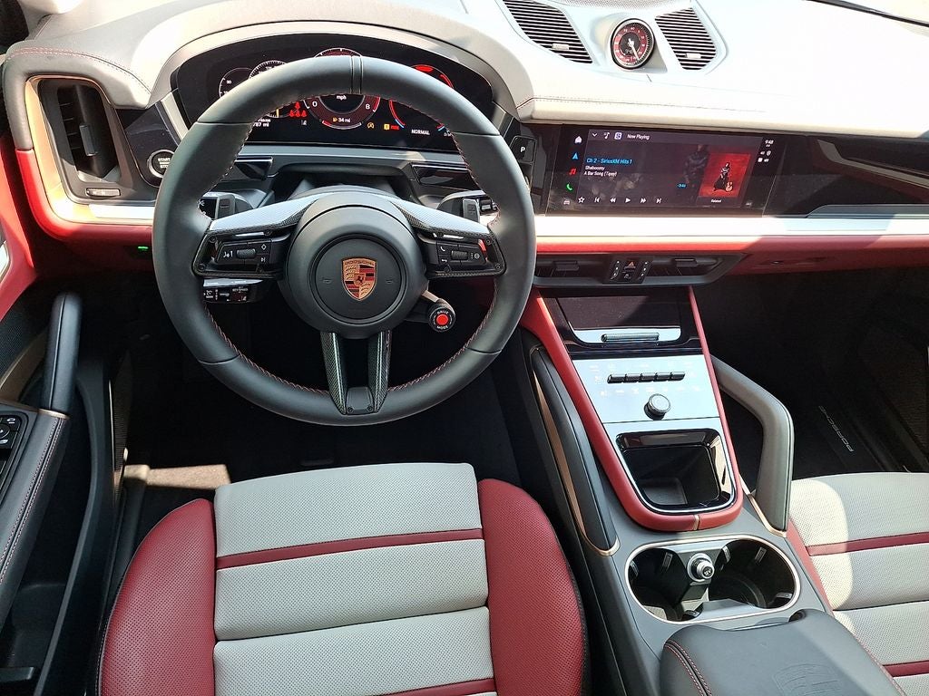 2026 Porsche Cayenne Coupe Turbo GT