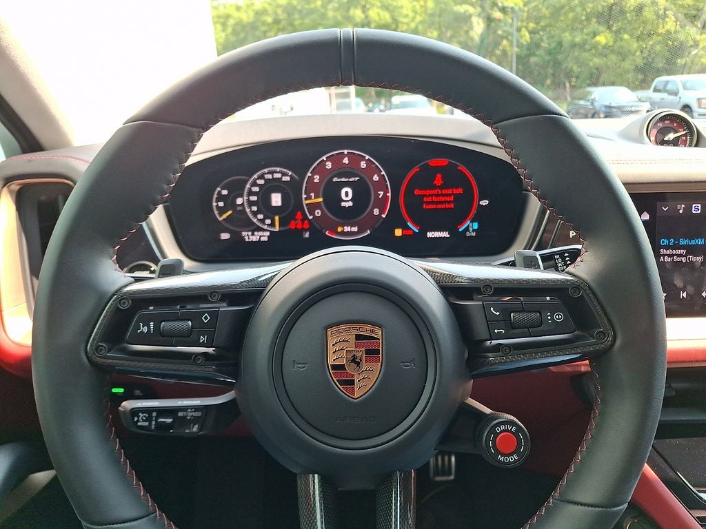 2026 Porsche Cayenne Coupe Turbo GT