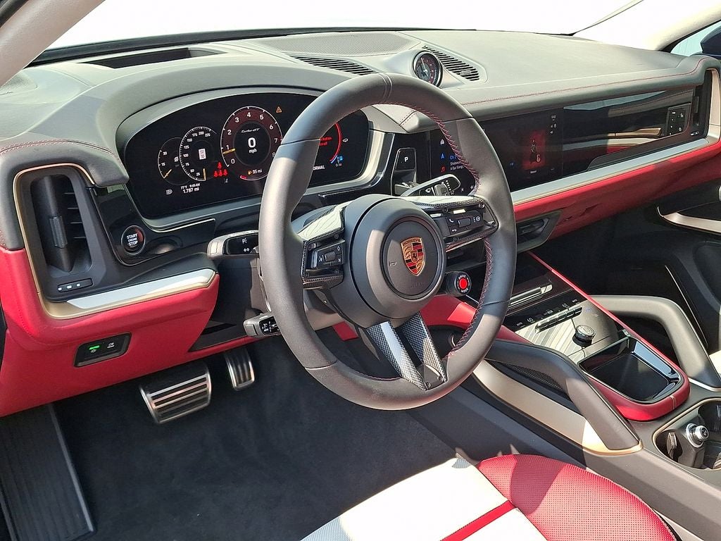 2026 Porsche Cayenne Coupe Turbo GT