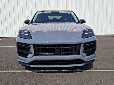 2026 Porsche Cayenne Coupe Turbo GT